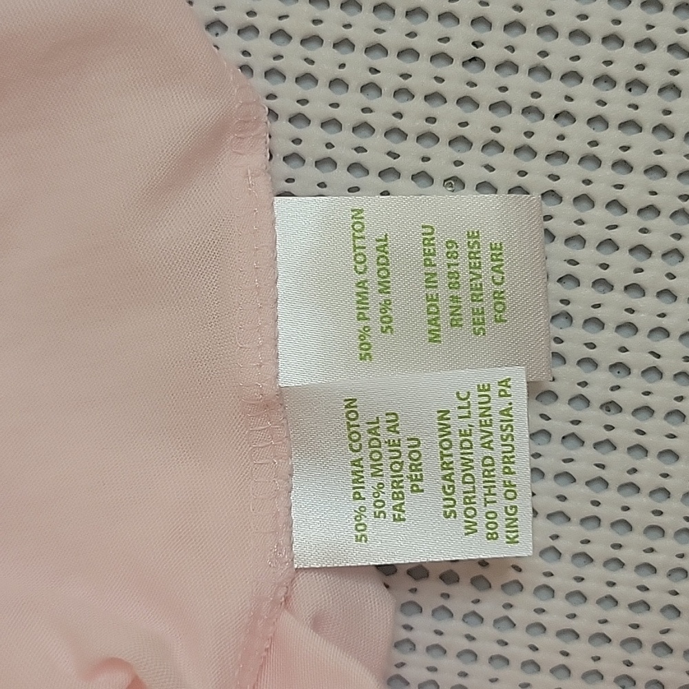 Lilly Pulitzer Pink Racer Back Tank - Picture 4 of 4
